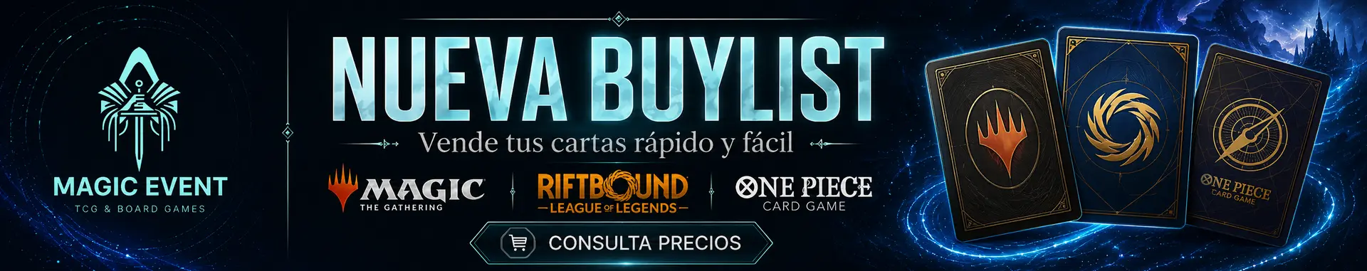Ofertas Increibles en TCG: Pokemon, One Piece , Magic