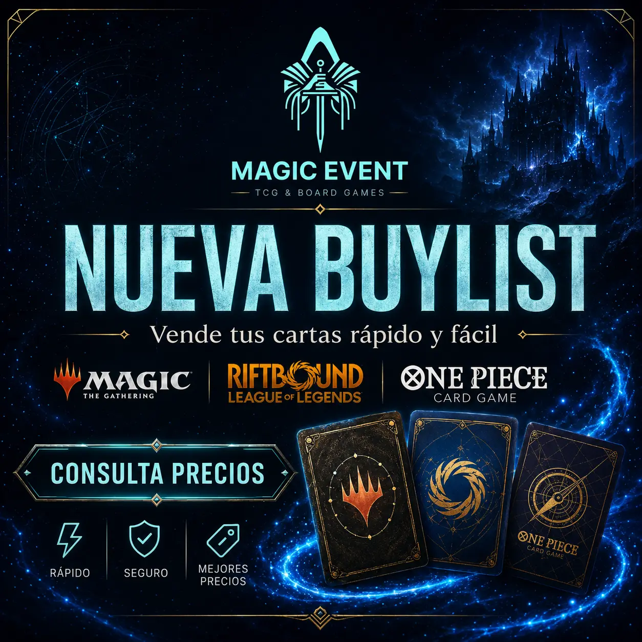 Secrets of Strixhaven — Magic: The Gathering disponible en Magic Events