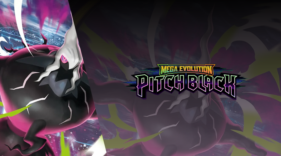 Pitch Black — colección Pokémon TCG en Magic Event Tarragona