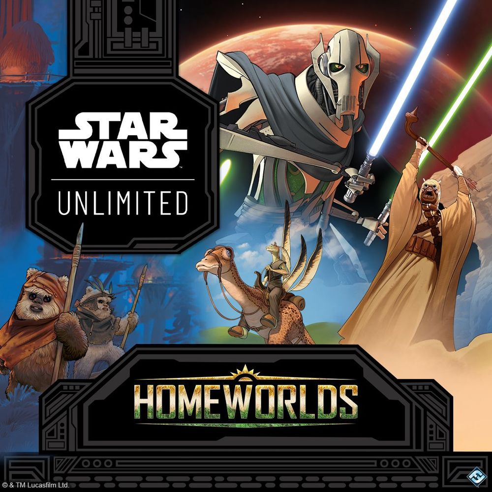 Home Worlds — edición Star Wars Unlimited en Magic Event Tarragona