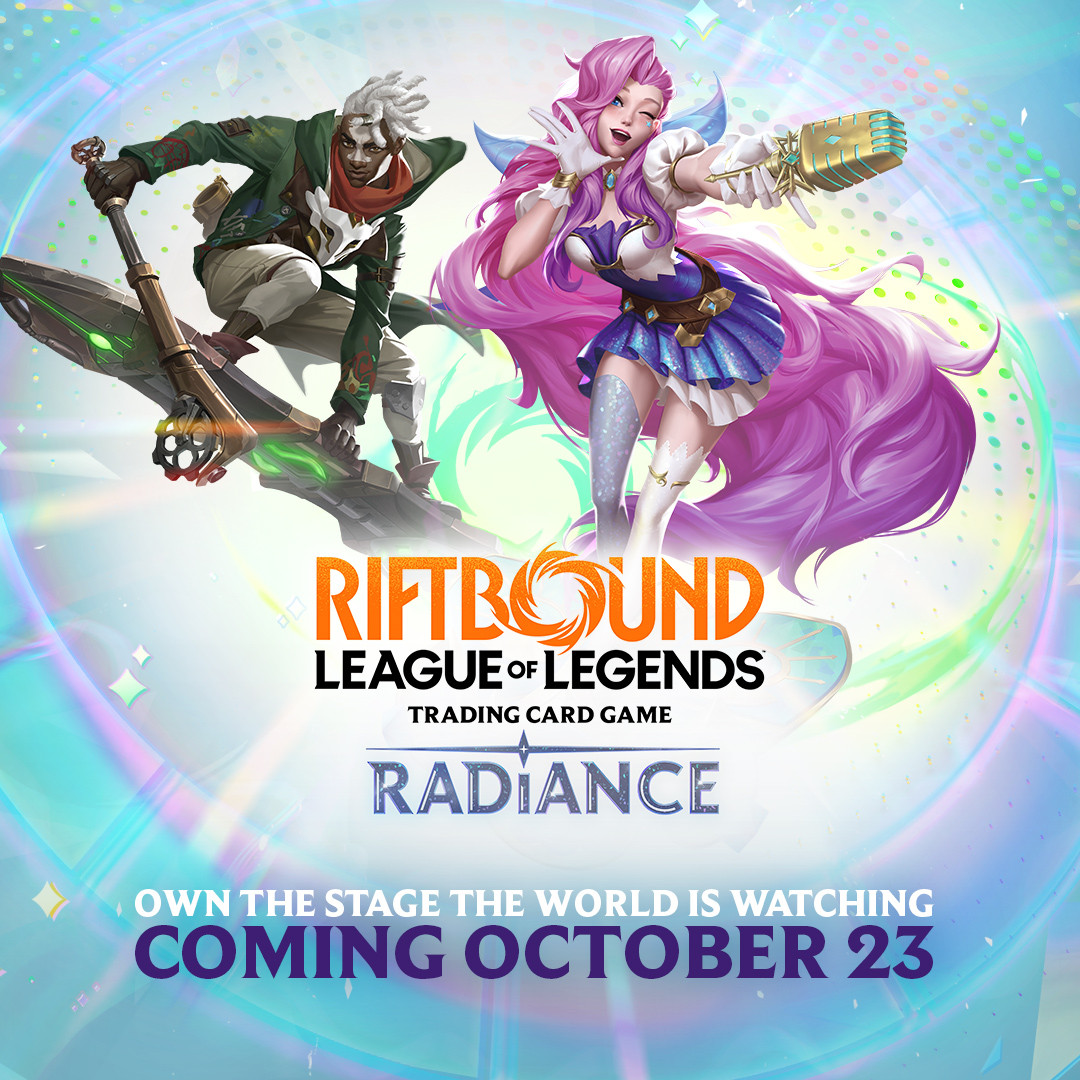 Radiance — edición Riftbound en Magic Event en España