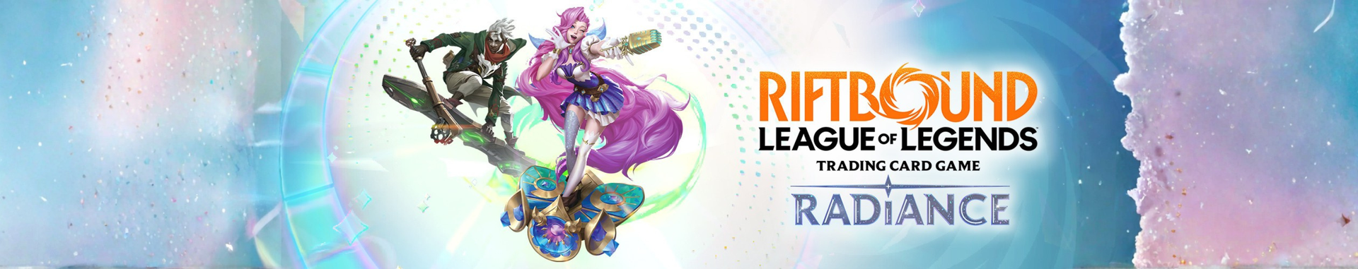 Riftbound Radiance — League of Legends TCG disponible en Magic Events