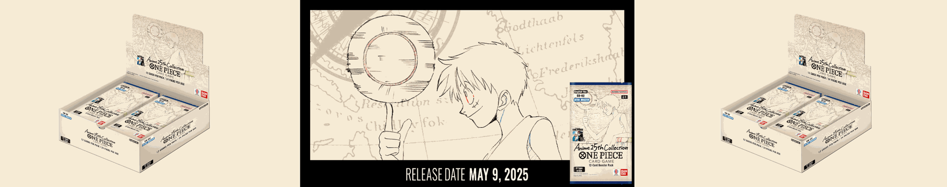 EB02 ONE PIECE