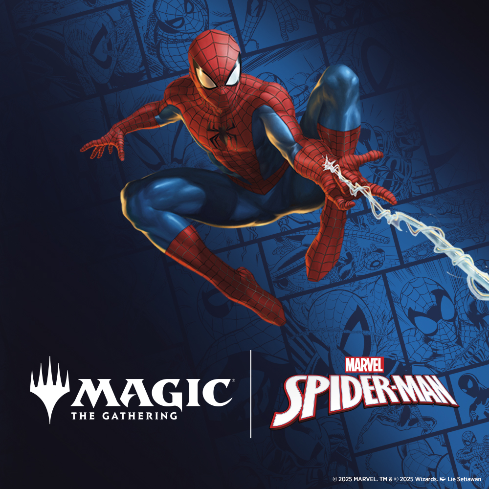 spiderman mtg