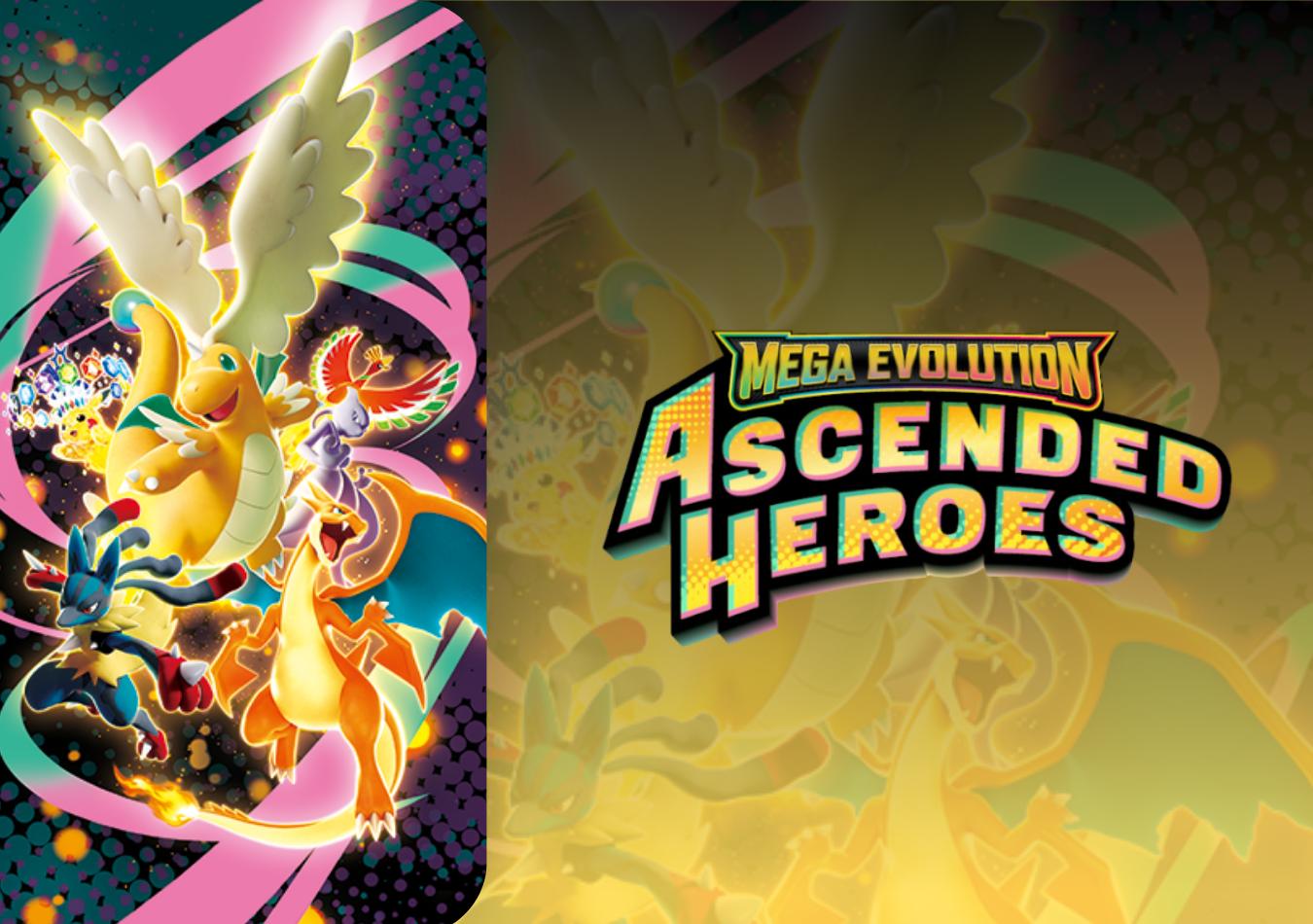Ascended Heroes — colección Pokémon TCG en Magic Event Tarragona