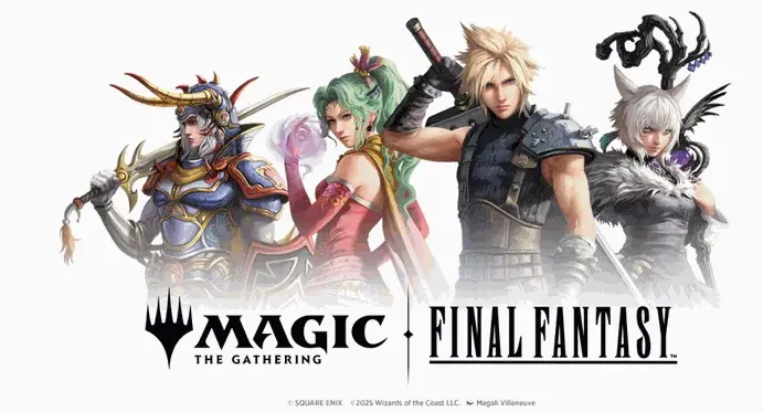 Final Fantasy — Magic: The Gathering disponible en Magic Events Tarragona