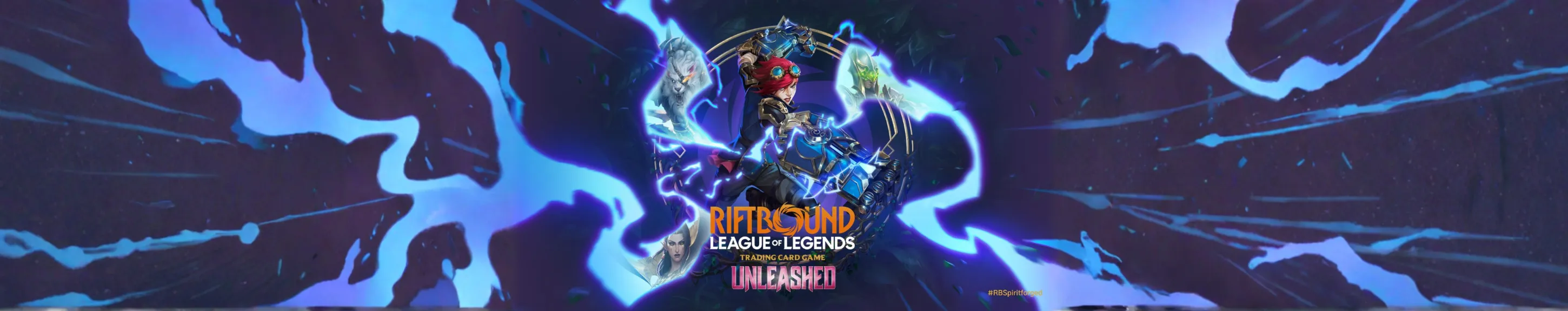 Riftbound Unleashed — League of Legends TCG disponible en Magic Events