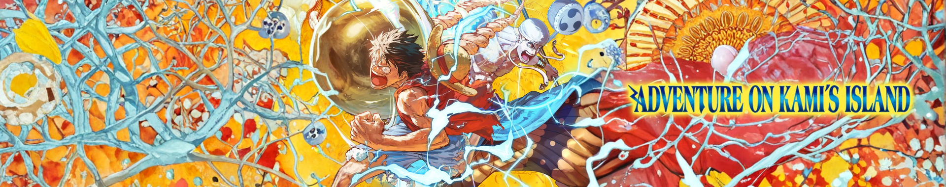 One Piece Card Game Adventure on Kami's Island — Comprar en Magic Events