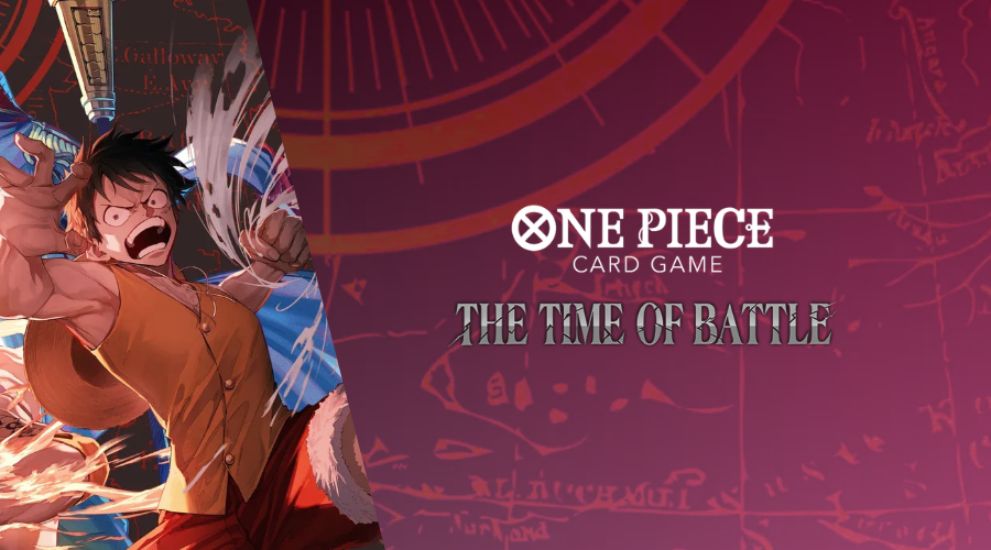 The Time of Battle — edición One Piece Card Game en Magic Event en España