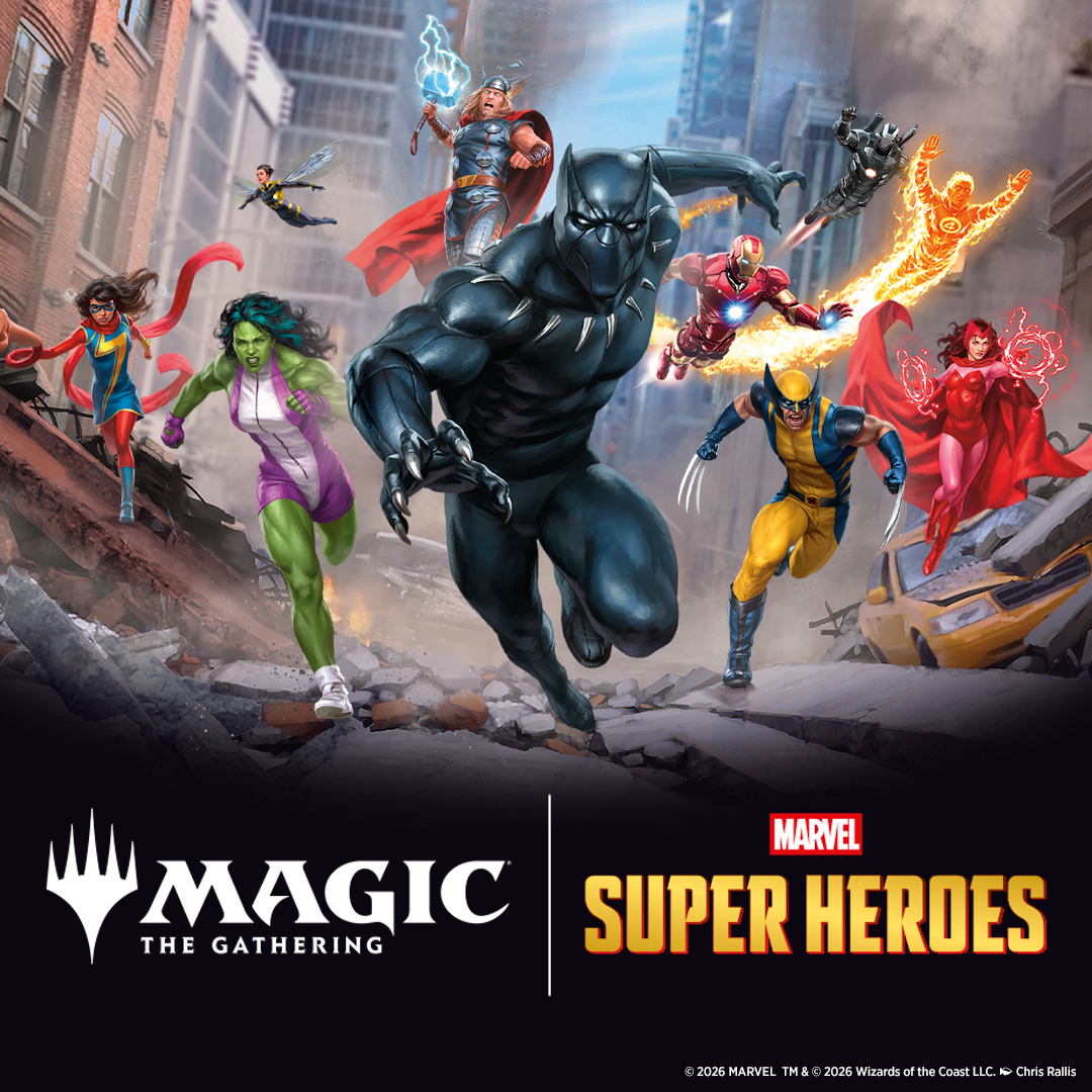 Marvel Super Heroes — edición Magic: The Gathering en Magic Event en España
