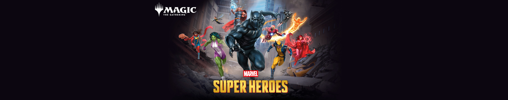 Marvel Super Heroes — Magic: The Gathering en Magic Events