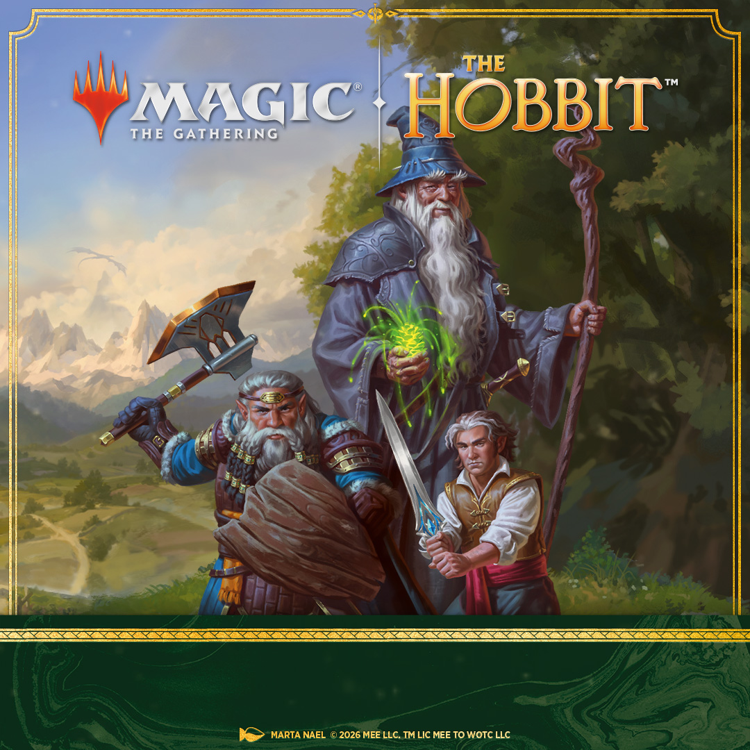 The Hobbit — edición Magic: The Gathering en Magic Event en España