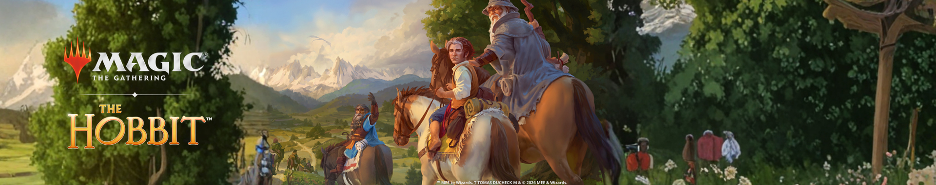 The Hobbit — Nueva expansión Magic: The Gathering disponible en Magic Events