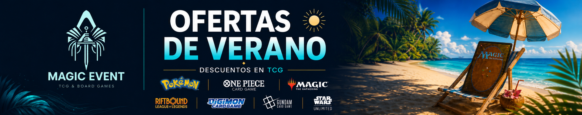 Ofertas Increibles en TCG: Pokemon, One Piece , Magic
