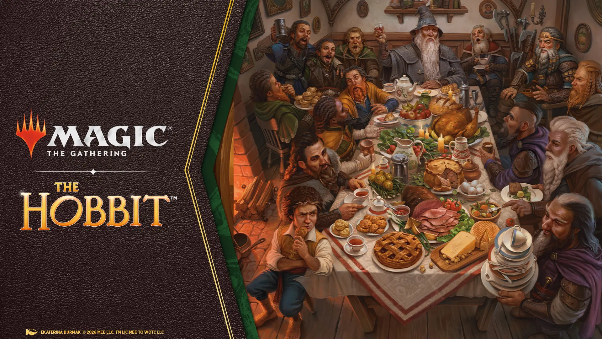 The Hobbit — Magic: The Gathering disponible en Magic Event