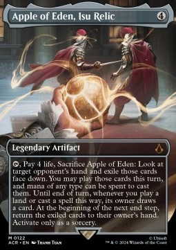 Apple of Eden, Isu Relic