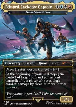 Admiral Beckett Brass