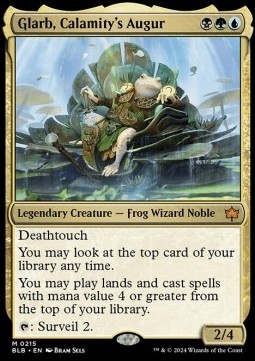Glarb, Calamity's Augur