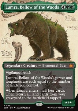 Lumra, Bellow of the Woods