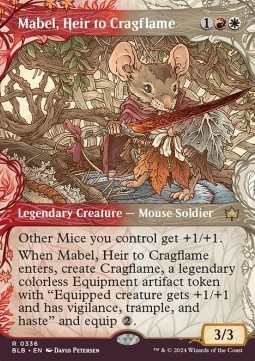 Mabel, Heir to Cragflame