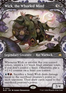 Wick, the Whorled Mind