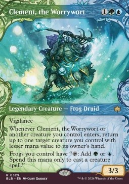 Clement, the Worrywort