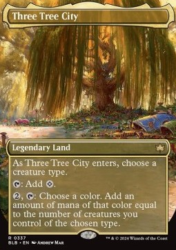 Three Tree City