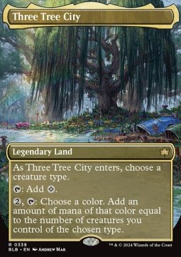 Three Tree City