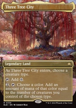 Three Tree City