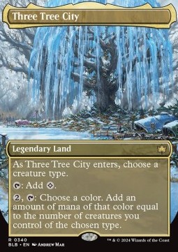 Three Tree City