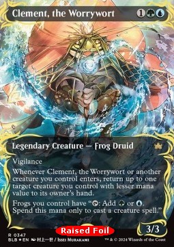 Clement, the Worrywort