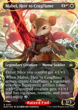 Mabel, Heir to Cragflame