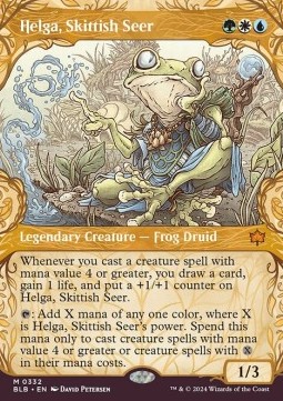 Helga, Skittish Seer
