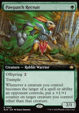 Pawpatch Recruit