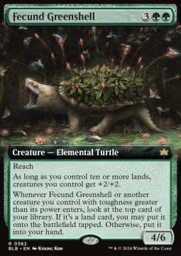 Fecund Greenshell