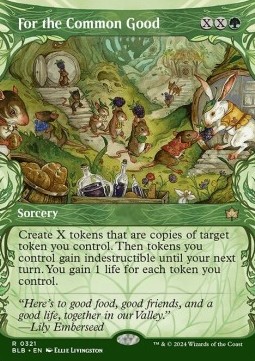 For the Common Good