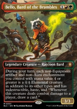Bello, Bard of the Brambles