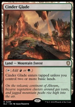 Cinder Glade