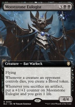 Moonstone Eulogist