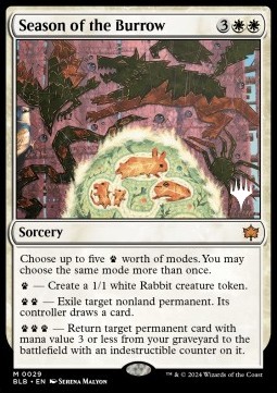 Season of the Burrow