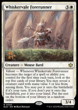 Whiskervale Forerunner