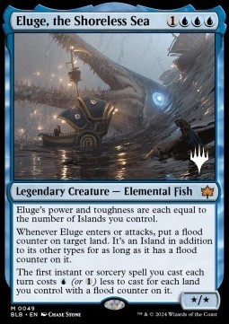 Eluge, the Shoreless Sea