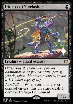 Iridescent Vinelasher