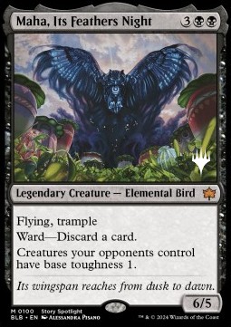 Maha, Its Feathers Night