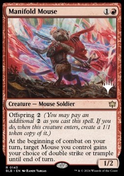 Manifold Mouse