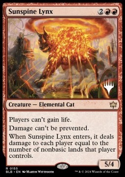 Sunspine Lynx