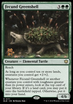 Fecund Greenshell