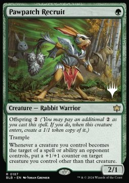 Pawpatch Recruit