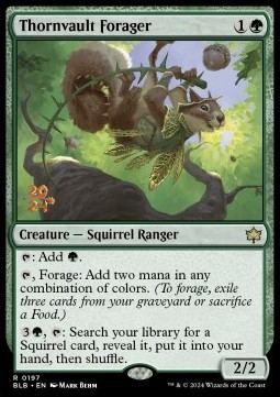 Thornvault Forager