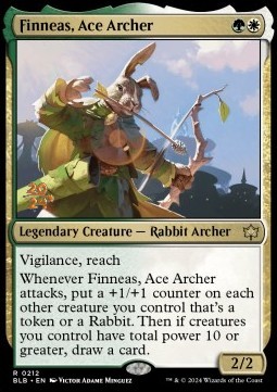 Finneas, Ace Archer